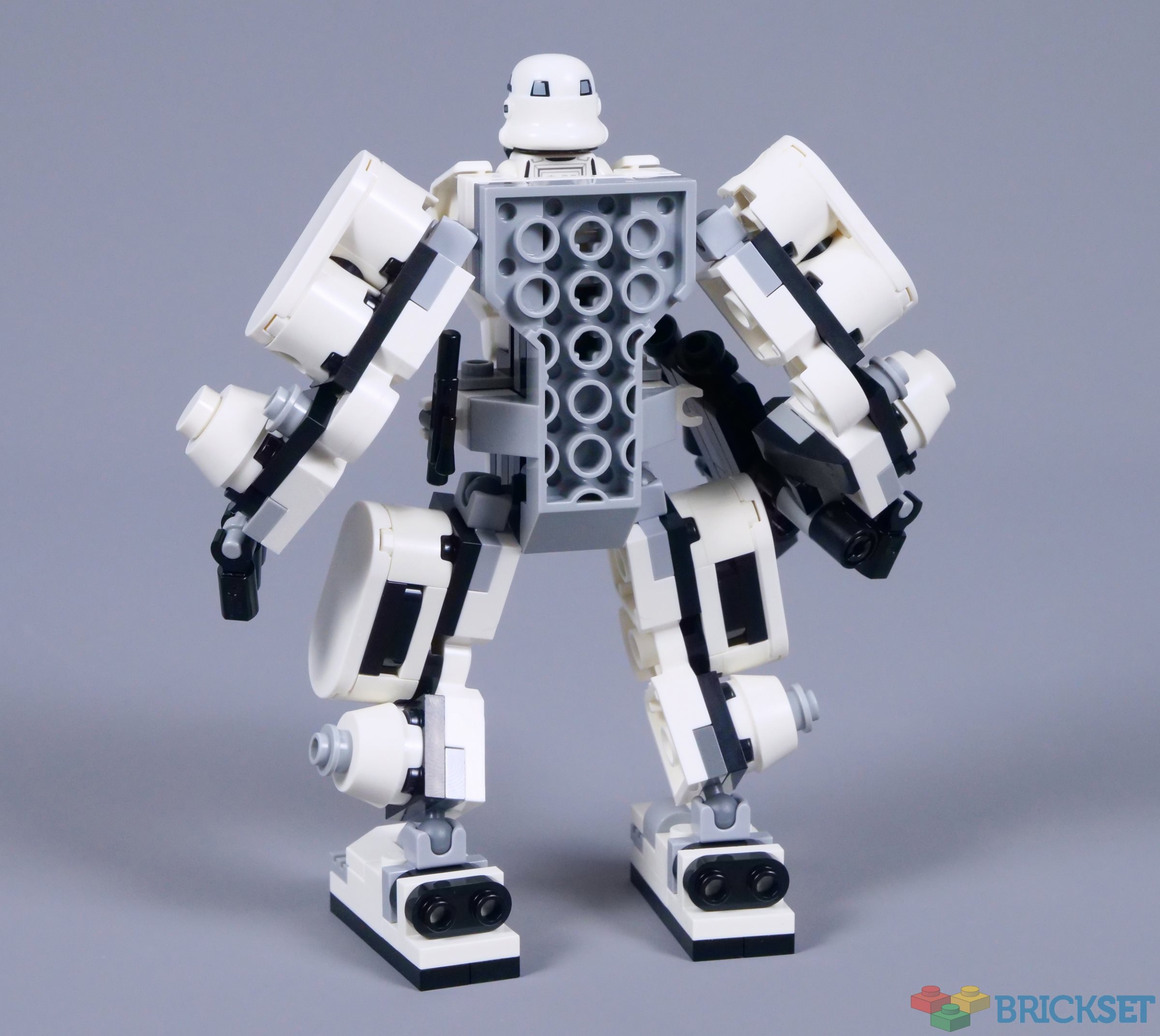 Star Wars Stormtrooper Mech popular 75370